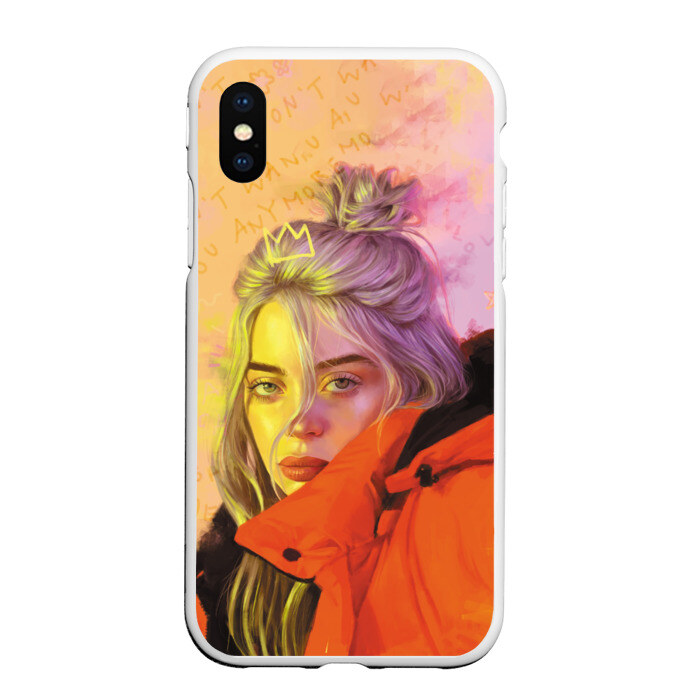 Чехол для iPhone XS Max матовый Lips фото