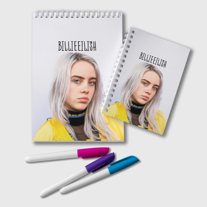 Блокнот BillieEilish фото