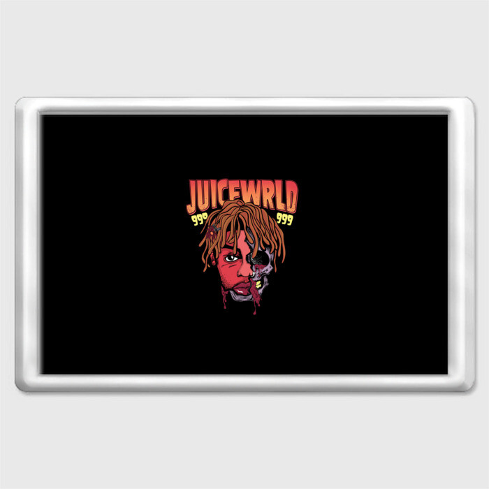 Магнит 45*70 Juice WRLD фото