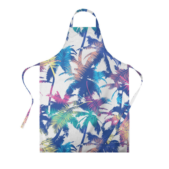 Фартук 3D Пальмы фото