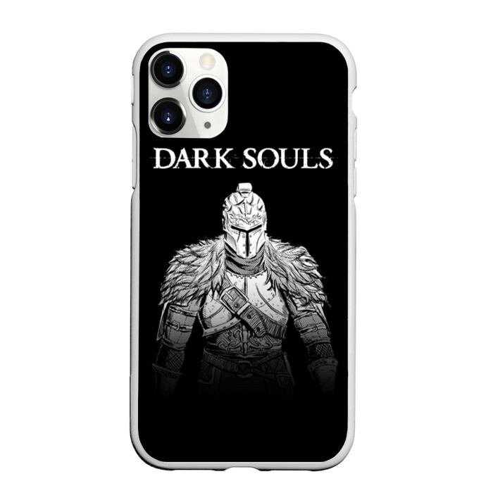 Чехол для iPhone 11 Pro матовый Dark Souls фото