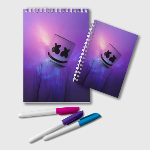 Блокнот Marshmello фото