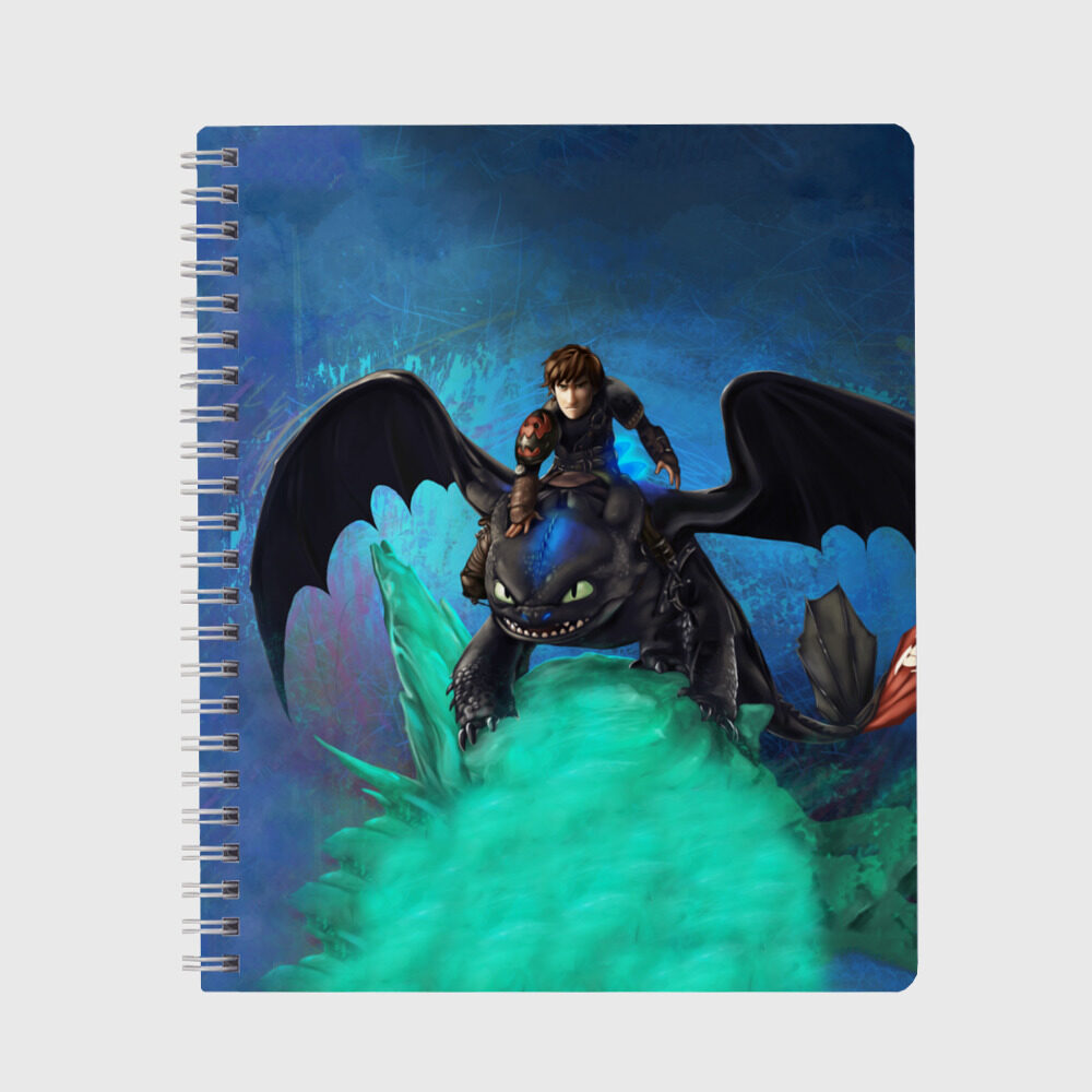 Тетрадь Как приручить дракона фото