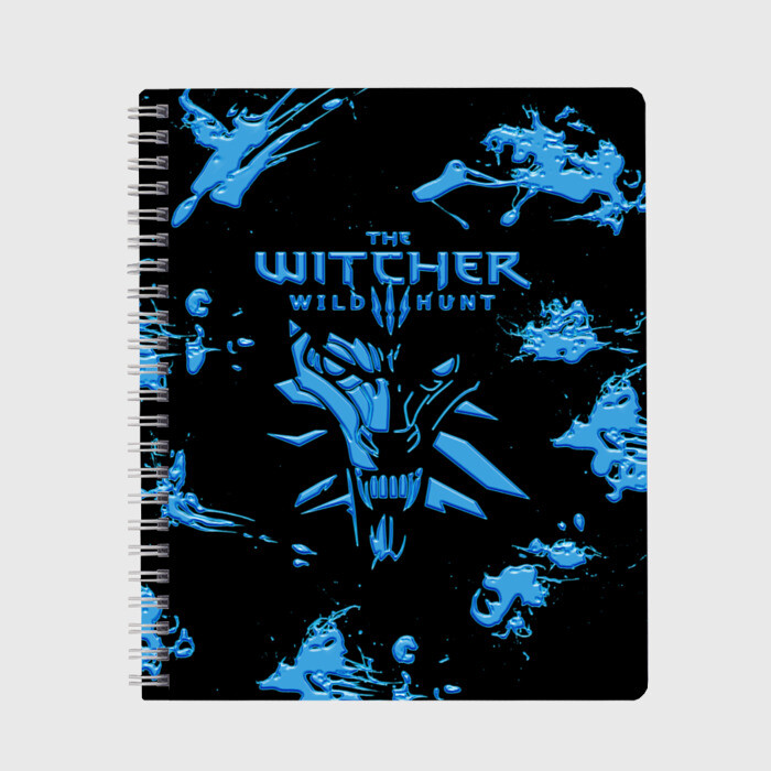 Тетрадь The Witcher 3 Wild Hunt фото
