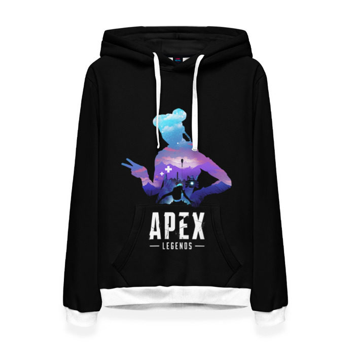 Женская толстовка 3D Apex Legends. Lifeline фото