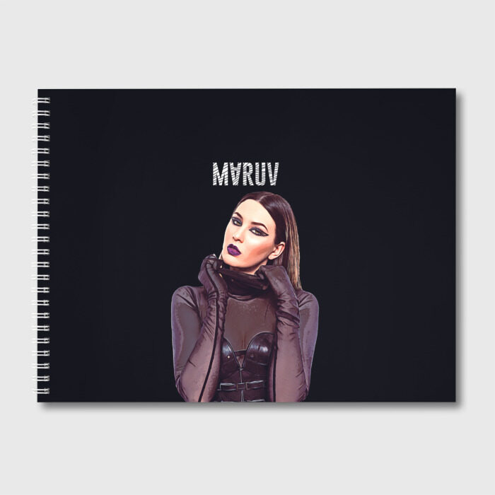 Альбом для рисования Maruv фото