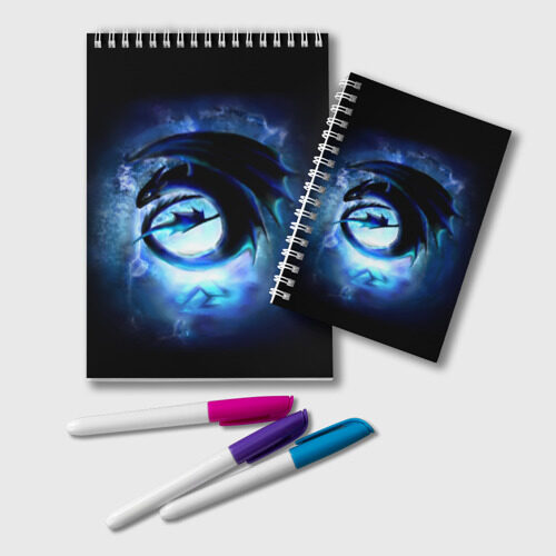 Блокнот Night Fury фото