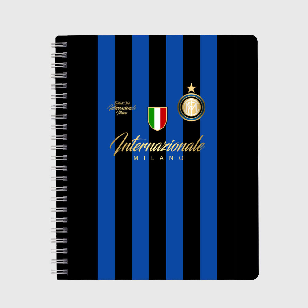 Тетрадь Интер Милан фото