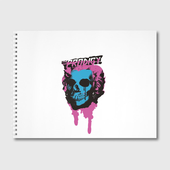 Альбом для рисования The Prodigy фото