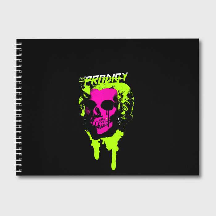 Альбом для рисования The Prodigy фото