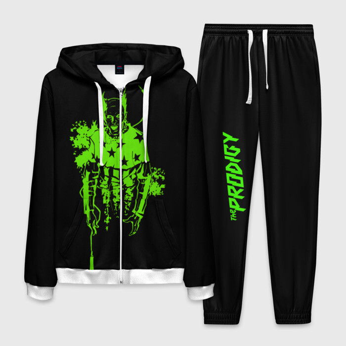 Мужской костюм 3D The Prodigy фото