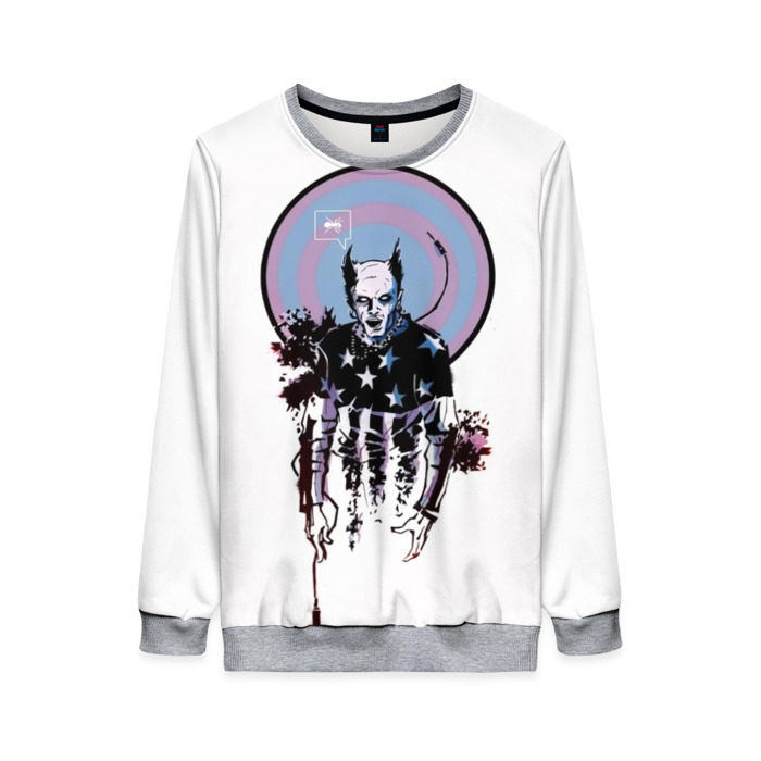 Женский свитшот 3D The Prodigy фото