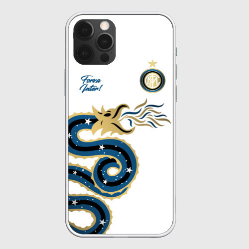 Чехол для iPhone 12 Pro Max Интер Милан фото