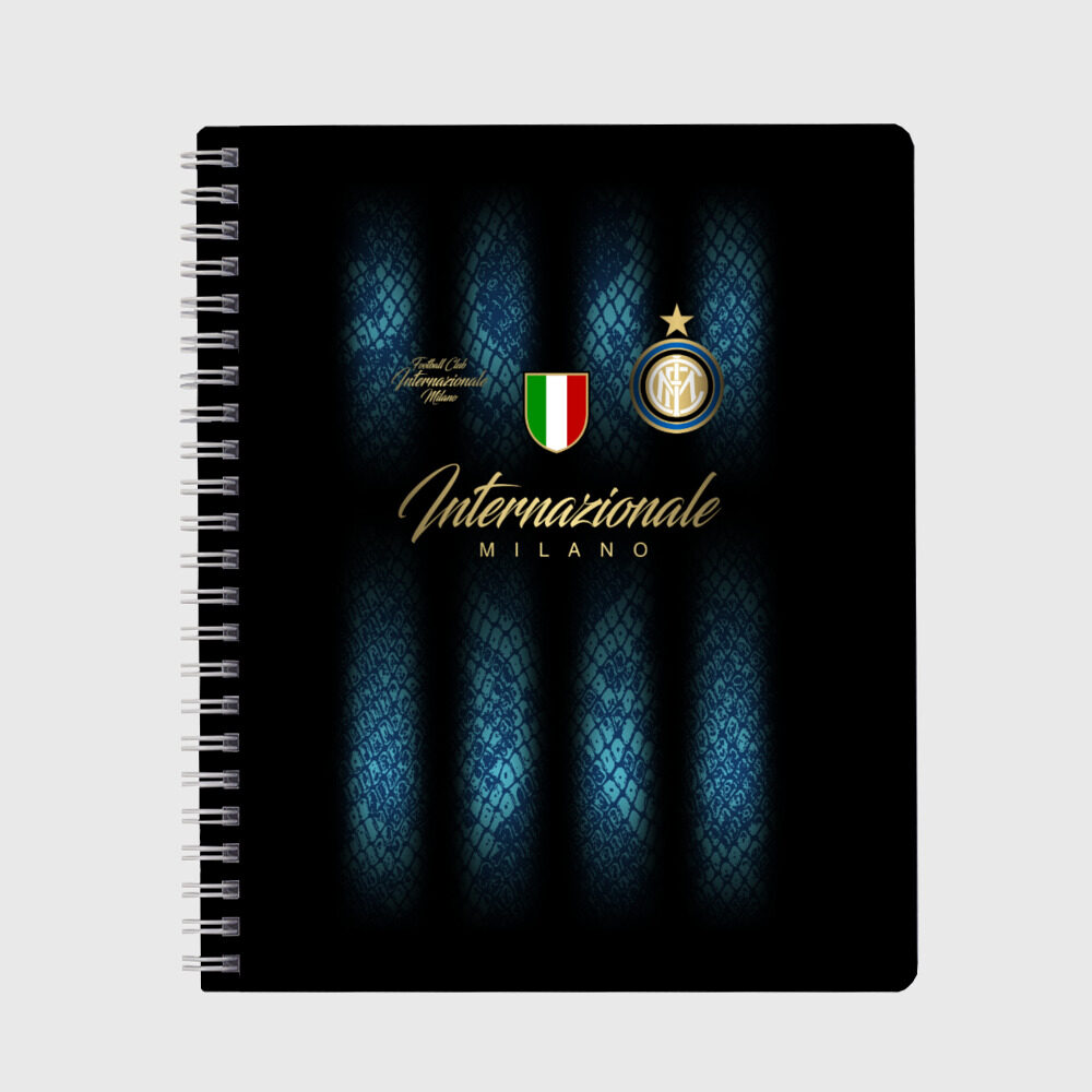 Тетрадь Интер фото