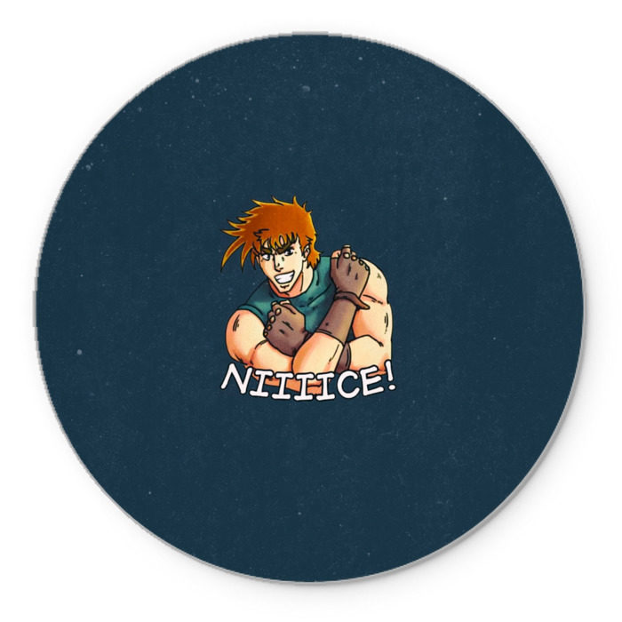 Коврик круглый JoJo фото