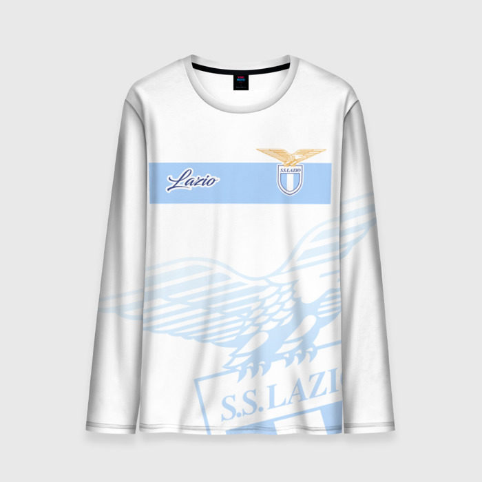 Мужской лонгслив 3D Лацио фото