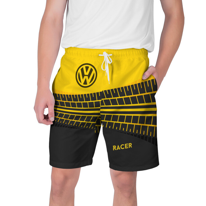 Мужские шорты 3D Volkswagen фото