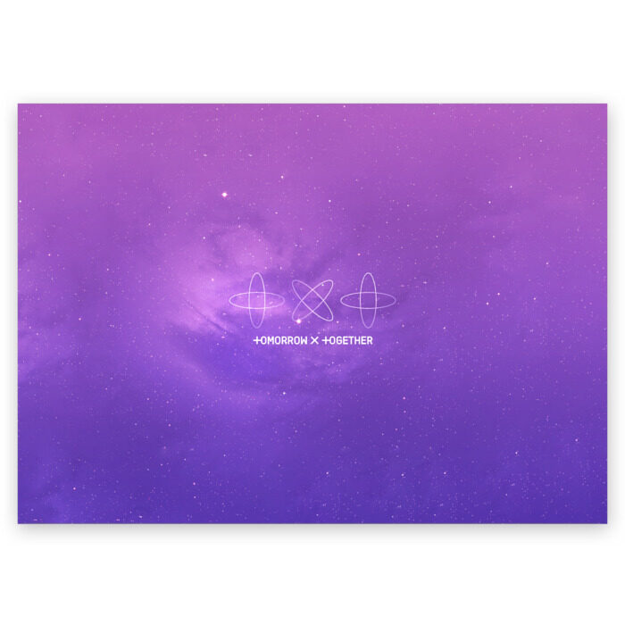 Поздравительная открытка TOMORROW X TOGETHER фото