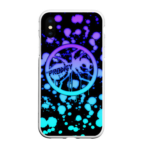 Чехол для iPhone XS Max матовый The Prodigy фото