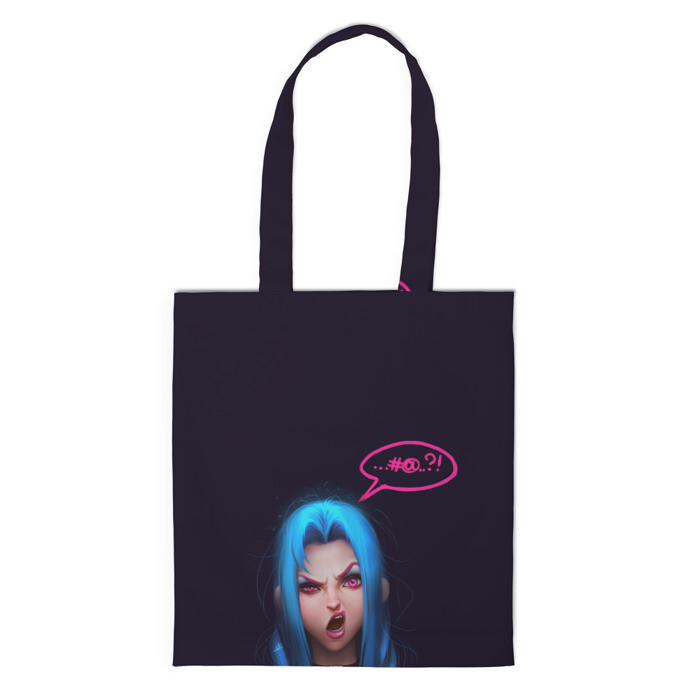 Шоппер 3D Джинкс фото