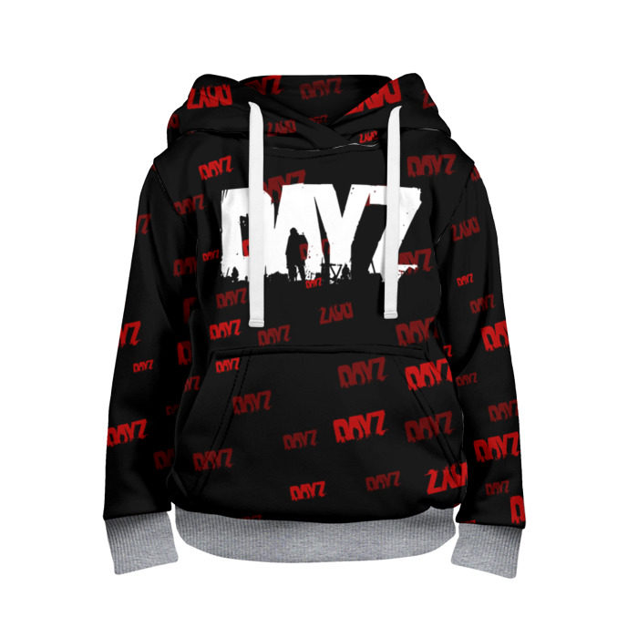 Детская толстовка 3D DAYZ фото