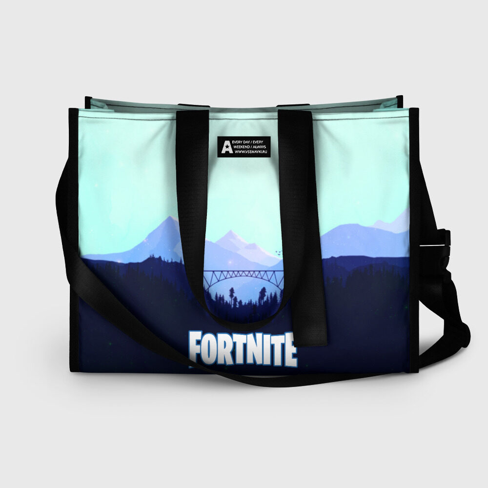 Сумка-шоппер 3D Fortnite фото