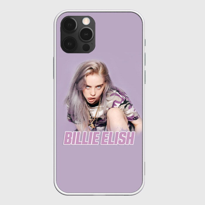 Чехол для iPhone 12 Pro Max Billie Eilish фото