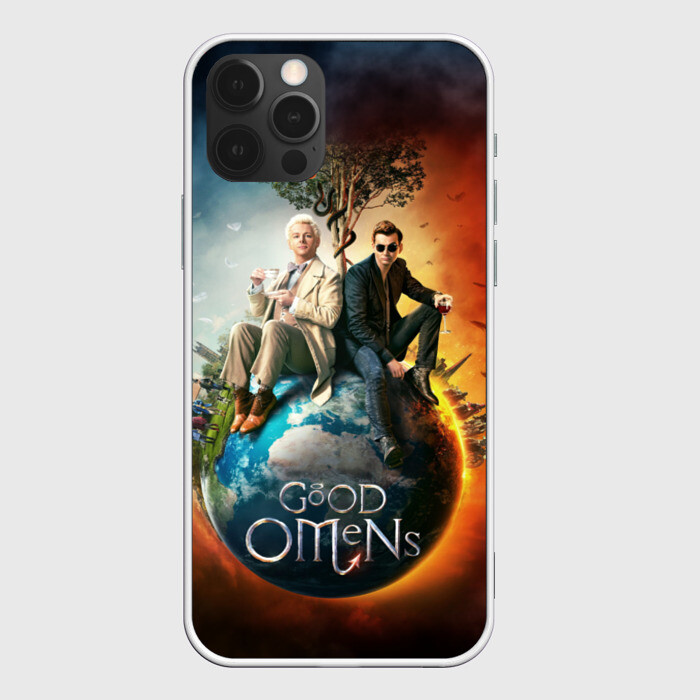 Чехол для iPhone 12 Pro Благие знамения фото