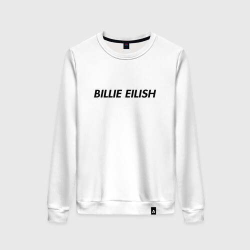 Женский свитшот хлопок Billie Eilish фото