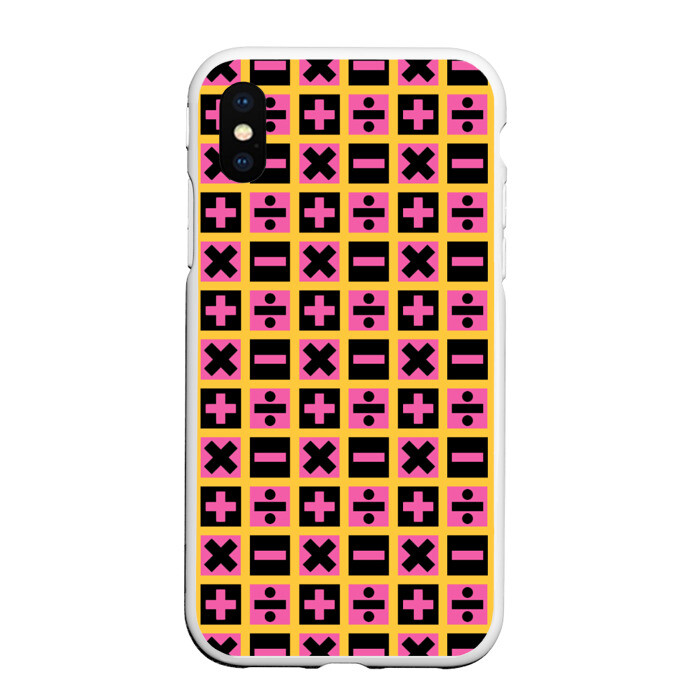 Чехол для iPhone XS Max матовый Trish Una Style фото