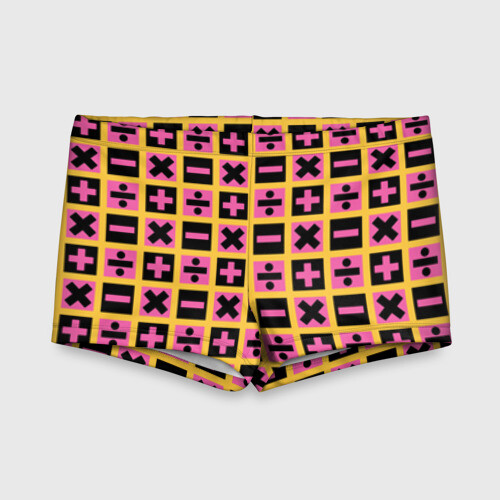 Детские купальные плавки 3D Trish Una Style фото