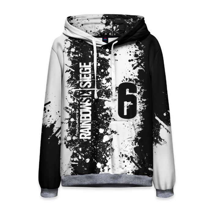 Мужская толстовка 3D RAINBOW SIX SIEGE фото