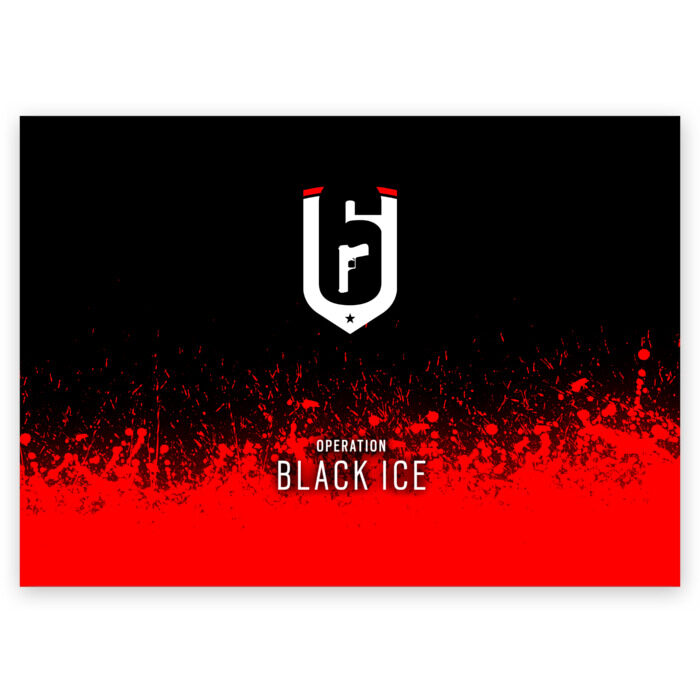 Поздравительная открытка RAINBOW SIX SIEGE фото