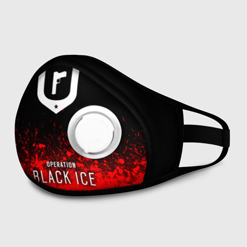 Маска из неопрена RAINBOW SIX SIEGE фото