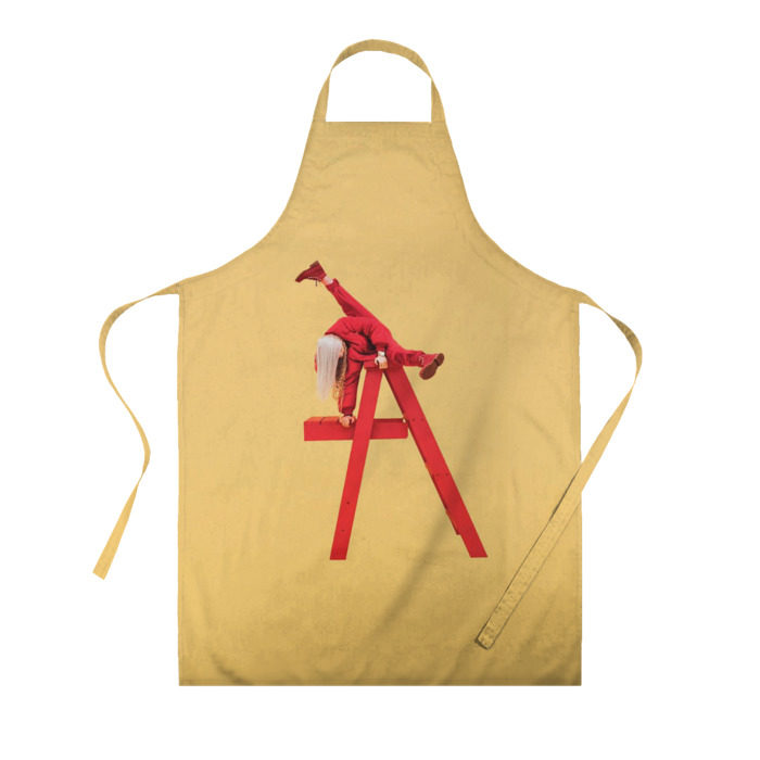 Фартук 3D Billie Eilish фото