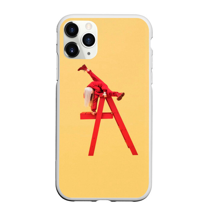 Чехол для iPhone 11 Pro матовый Billie Eilish фото