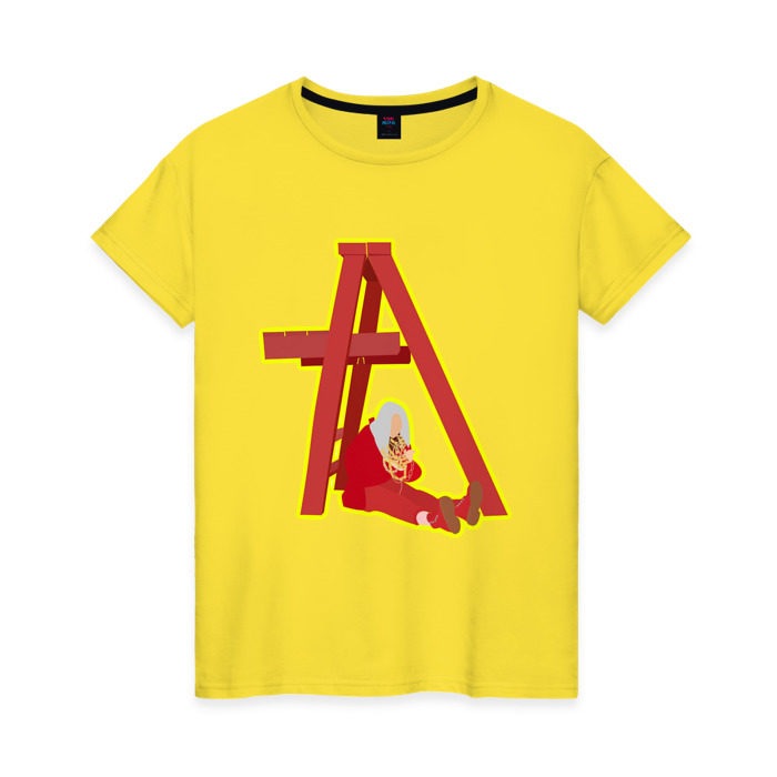 Женская футболка хлопок Billie Eilish фото