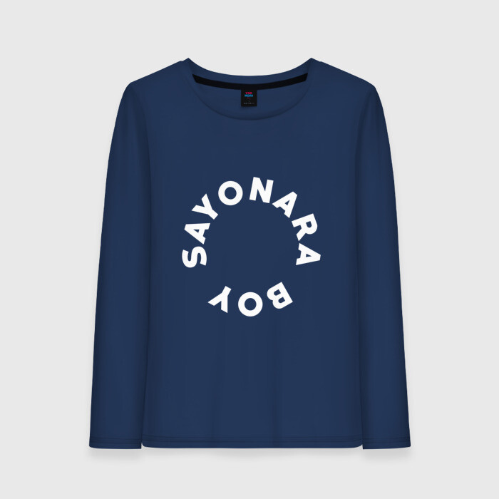 Женский лонгслив хлопок Sayonara Boy фото
