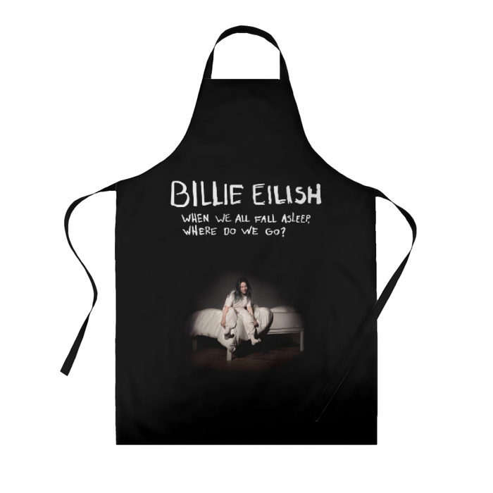 Фартук 3D Billie Eilish фото