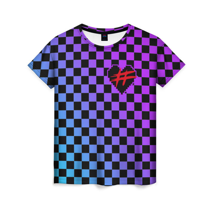 Женская футболка 3D Френдзона фото