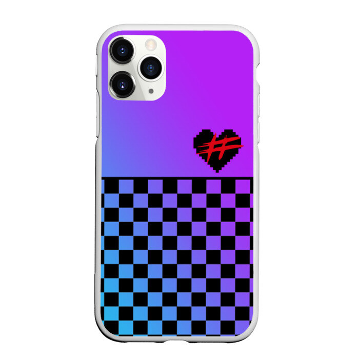 Чехол для iPhone 11 Pro матовый Френдзона фото