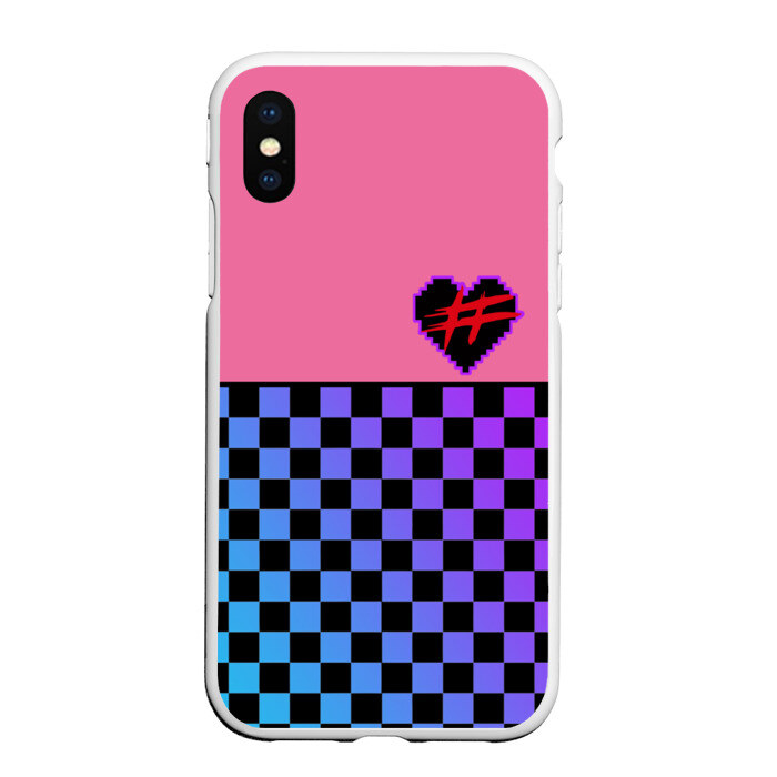 Чехол для iPhone XS Max матовый Френдзона фото