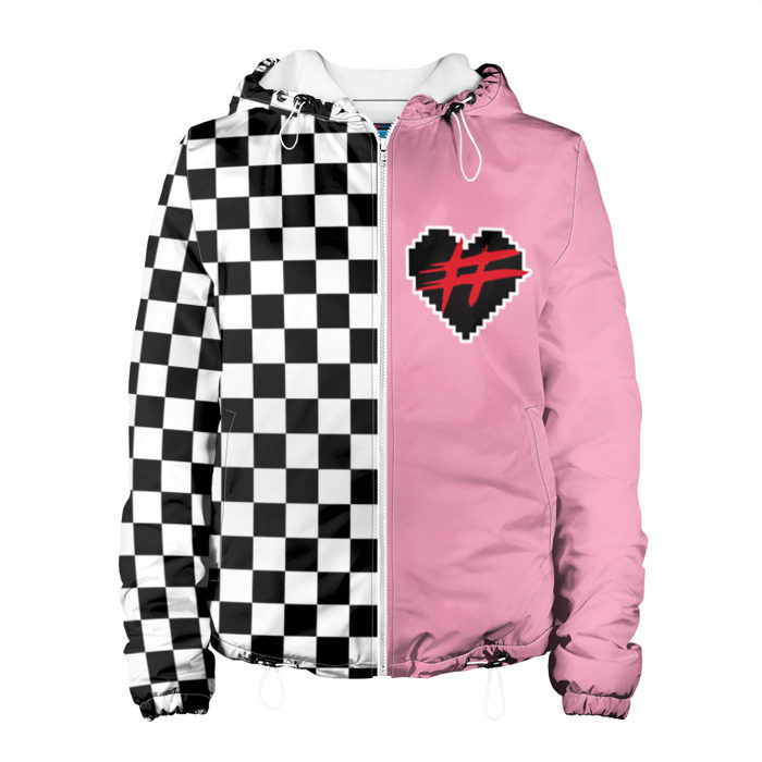Женская куртка 3D Френдзона фото
