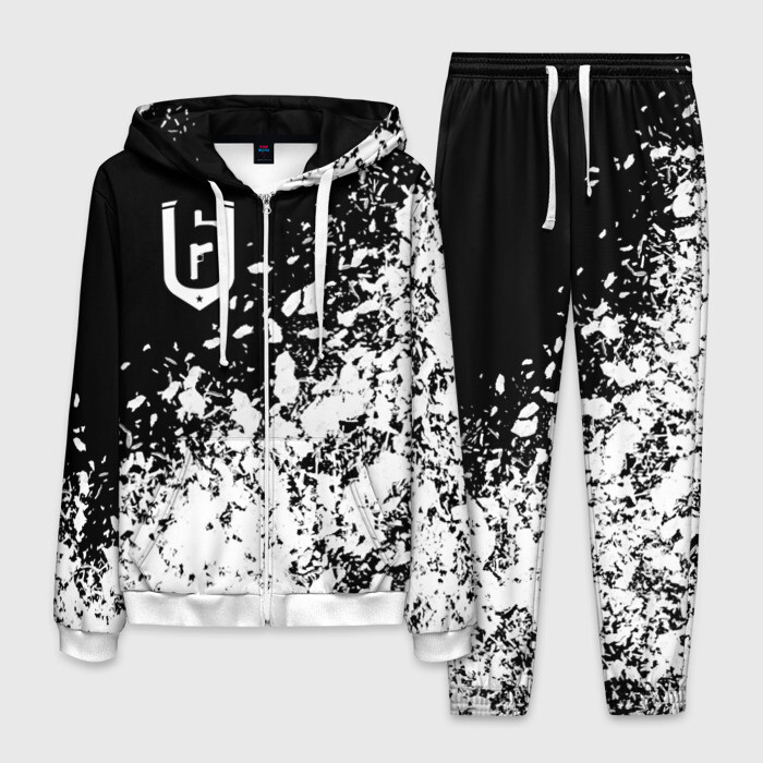 Мужской костюм 3D RAINBOW SIX SIEGE фото