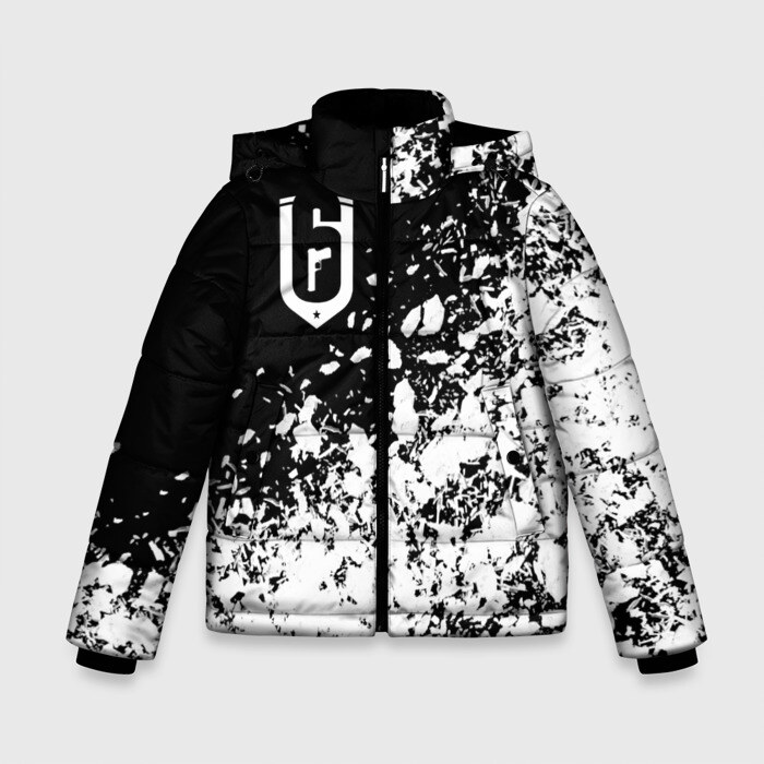 Зимняя куртка для мальчиков 3D RAINBOW SIX SIEGE фото