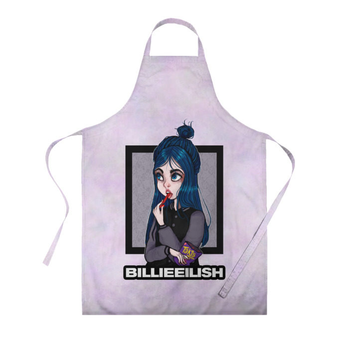 Фартук 3D Billie Eilish фото