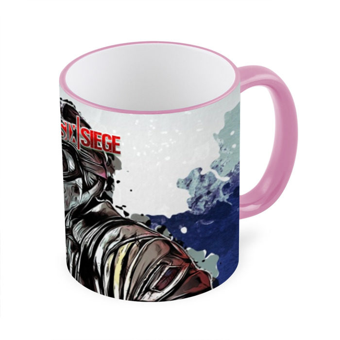 Кружка 3D Rainbow Six: Siege фото