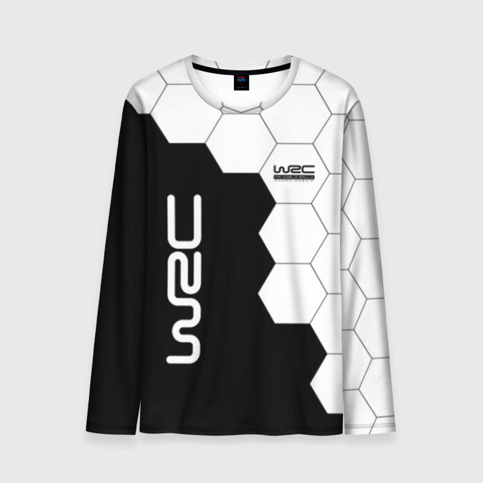 Мужской лонгслив 3D WRC фото