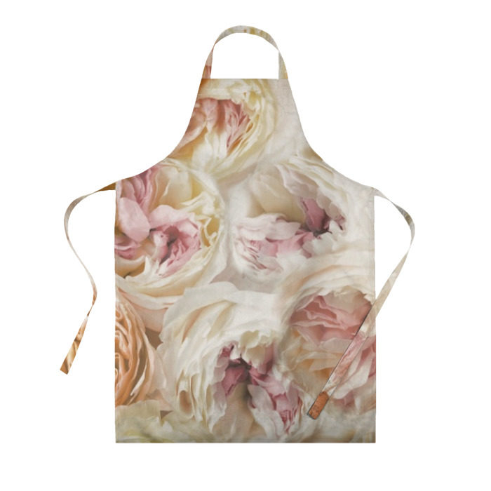 Фартук 3D Нежные Пионы фото