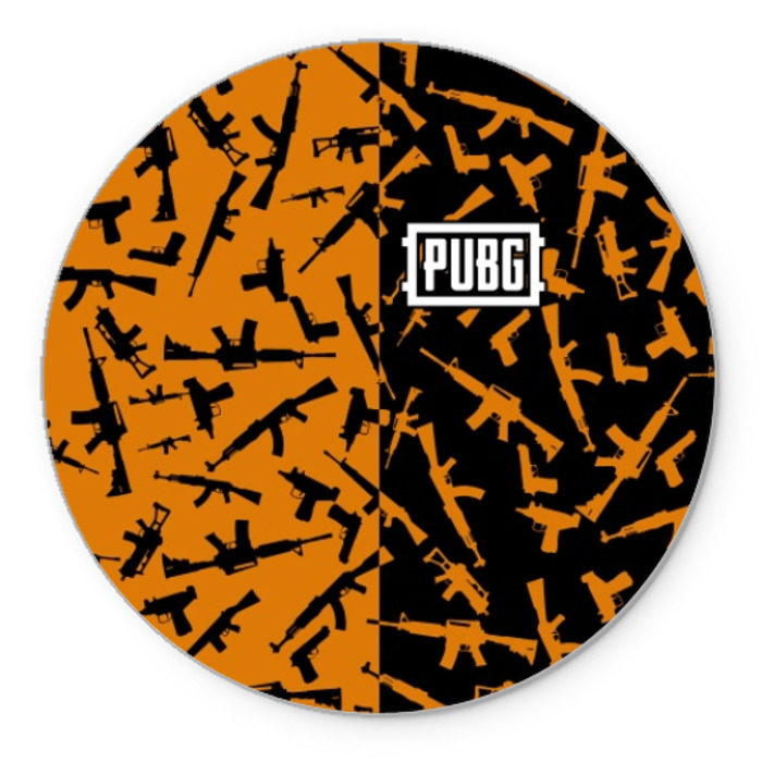 Коврик круглый PUBG 2 фото